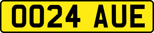 OO24AUE