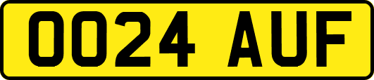 OO24AUF