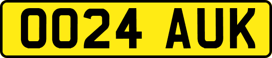 OO24AUK