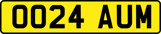 OO24AUM