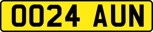 OO24AUN