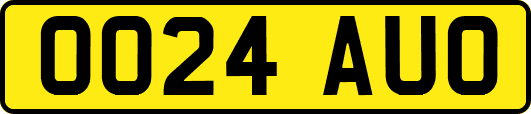 OO24AUO