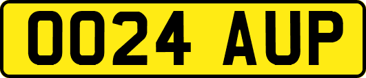 OO24AUP