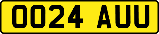 OO24AUU