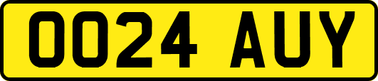OO24AUY