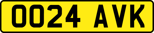 OO24AVK