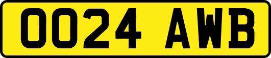OO24AWB