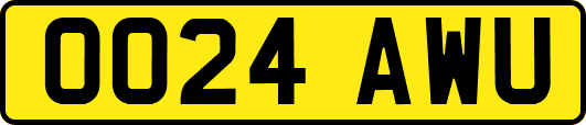 OO24AWU