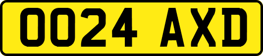 OO24AXD