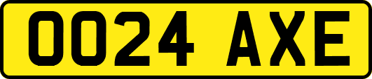 OO24AXE