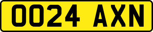 OO24AXN