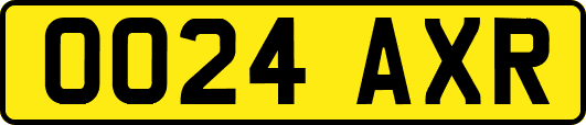 OO24AXR