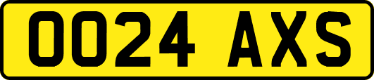 OO24AXS