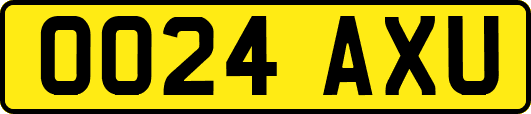 OO24AXU