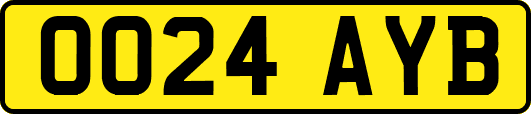 OO24AYB
