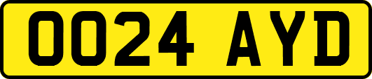 OO24AYD