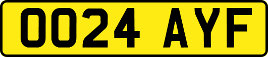 OO24AYF