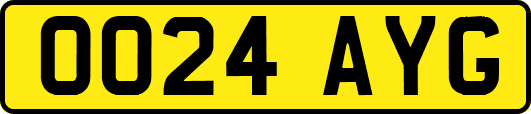 OO24AYG