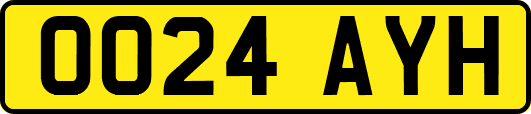 OO24AYH