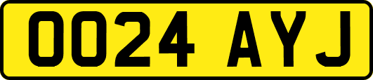 OO24AYJ