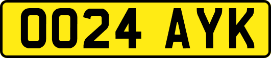 OO24AYK
