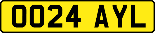 OO24AYL