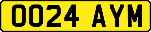 OO24AYM