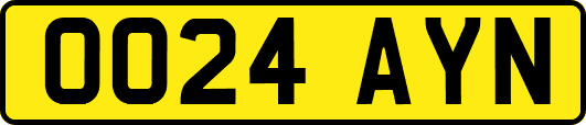OO24AYN