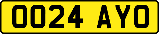 OO24AYO
