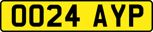 OO24AYP