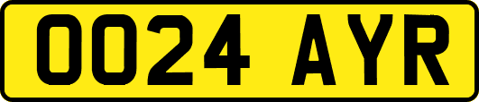 OO24AYR