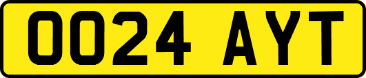 OO24AYT