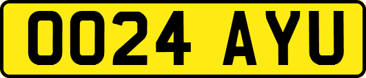 OO24AYU
