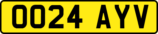 OO24AYV