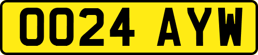 OO24AYW
