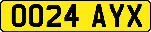 OO24AYX