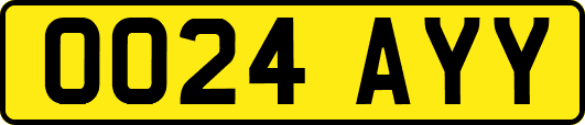 OO24AYY