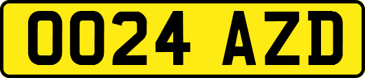 OO24AZD