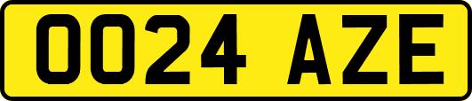 OO24AZE