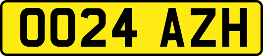 OO24AZH