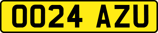 OO24AZU
