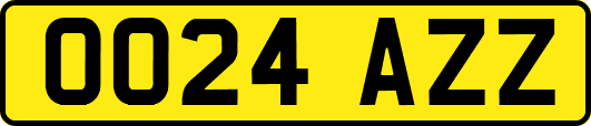 OO24AZZ