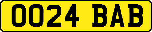 OO24BAB
