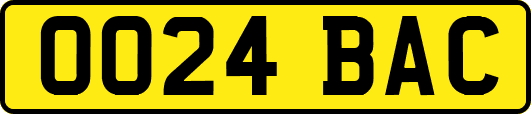OO24BAC