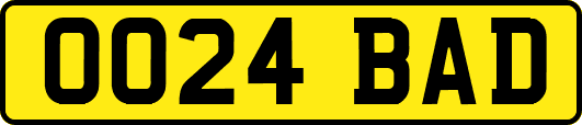 OO24BAD