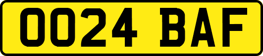 OO24BAF