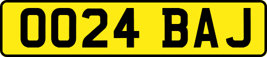 OO24BAJ