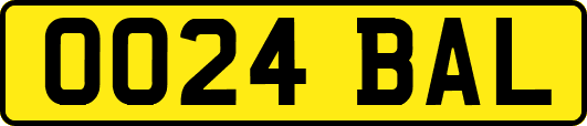 OO24BAL