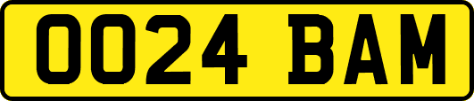 OO24BAM