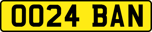 OO24BAN